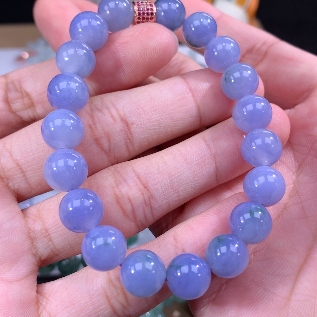 翡翠手链未镶嵌翡翠