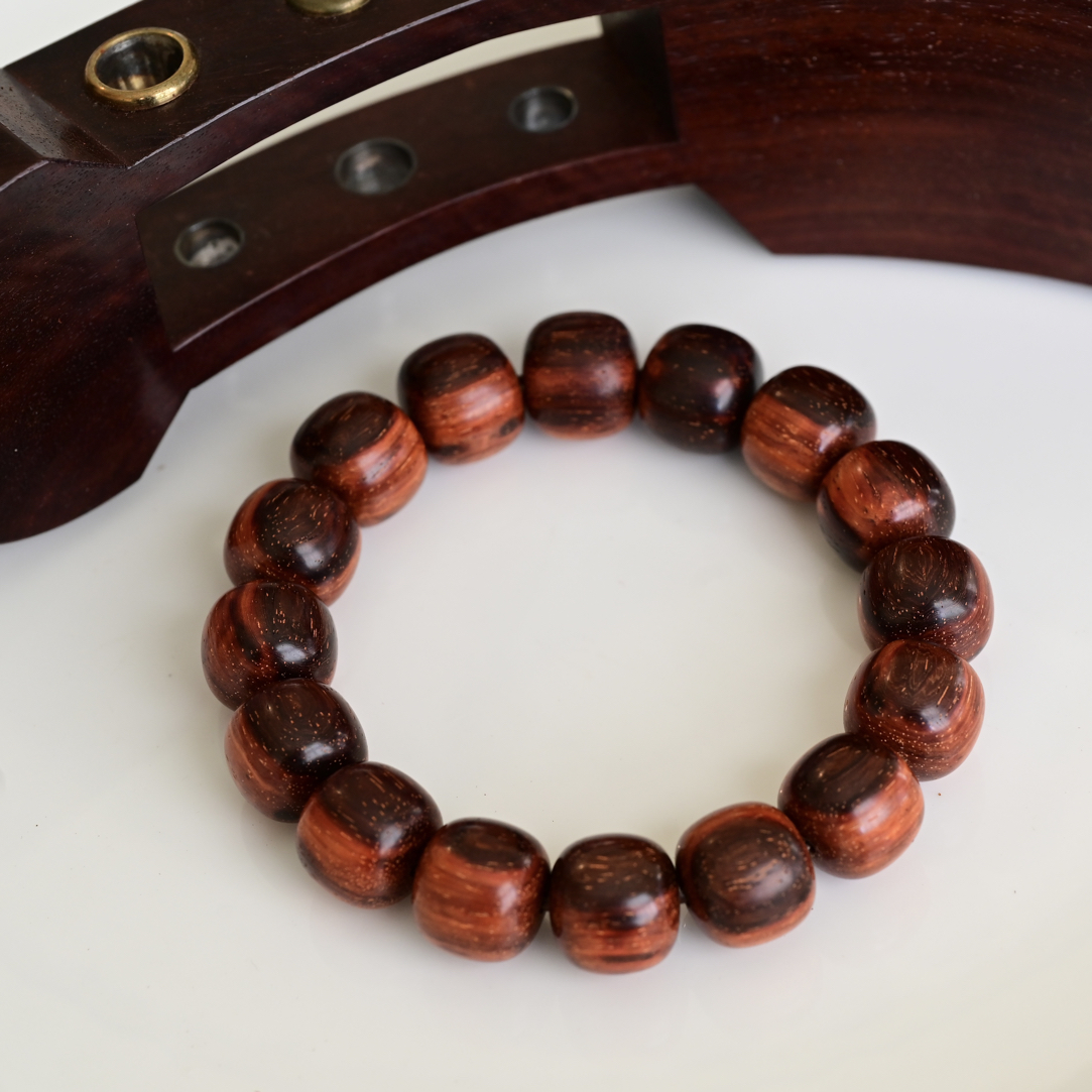 琴切1314SQ12315印度小叶紫檀手串精工一物一拍原汁原味