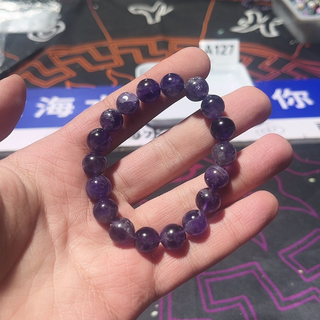 水晶天然水晶微瑕未镶嵌