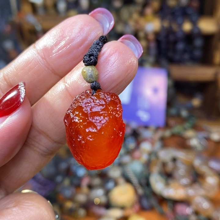 玛瑙/玉髓珠宝半成品未镶嵌娟*