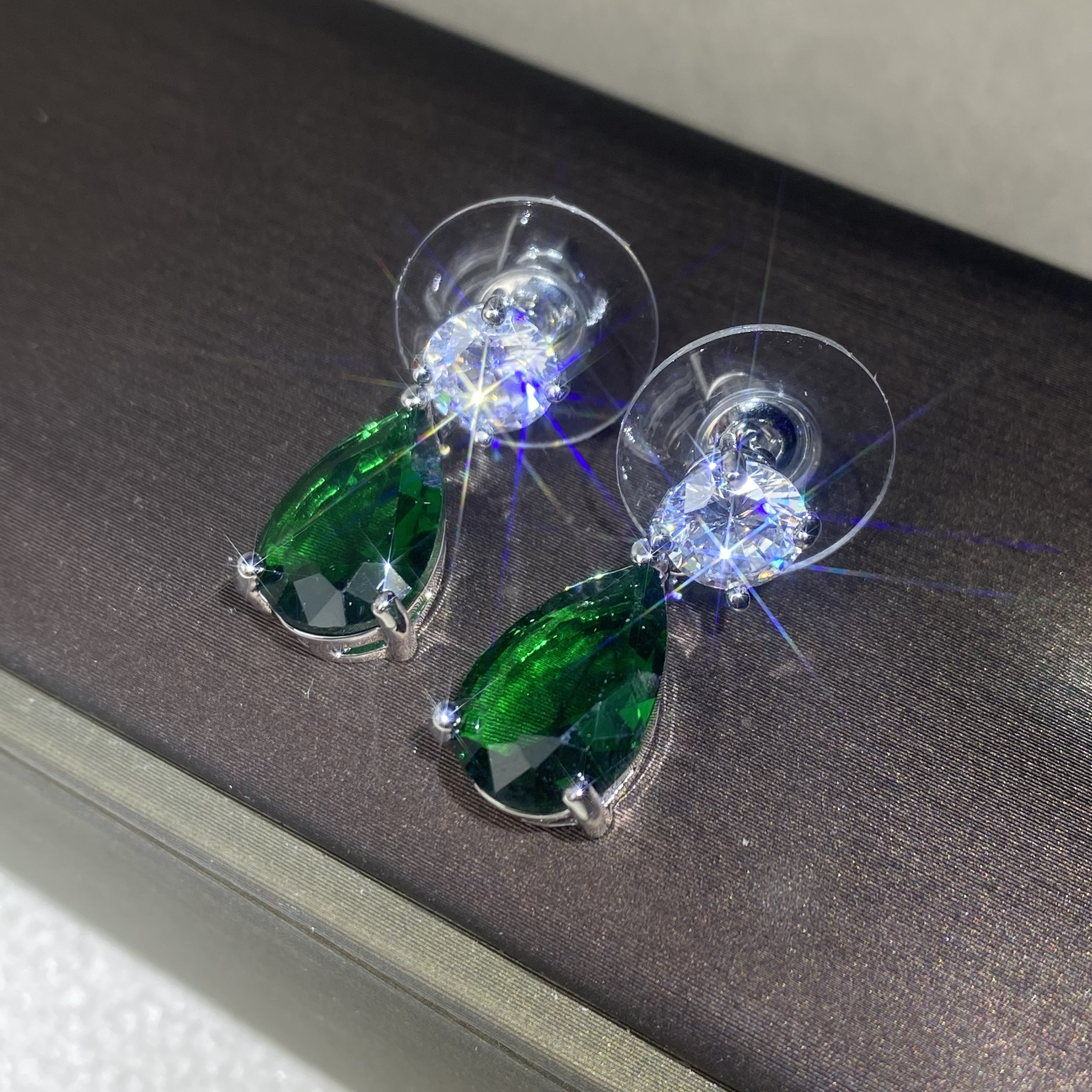 6618耳环--轻奢时尚设计首饰送礼盒