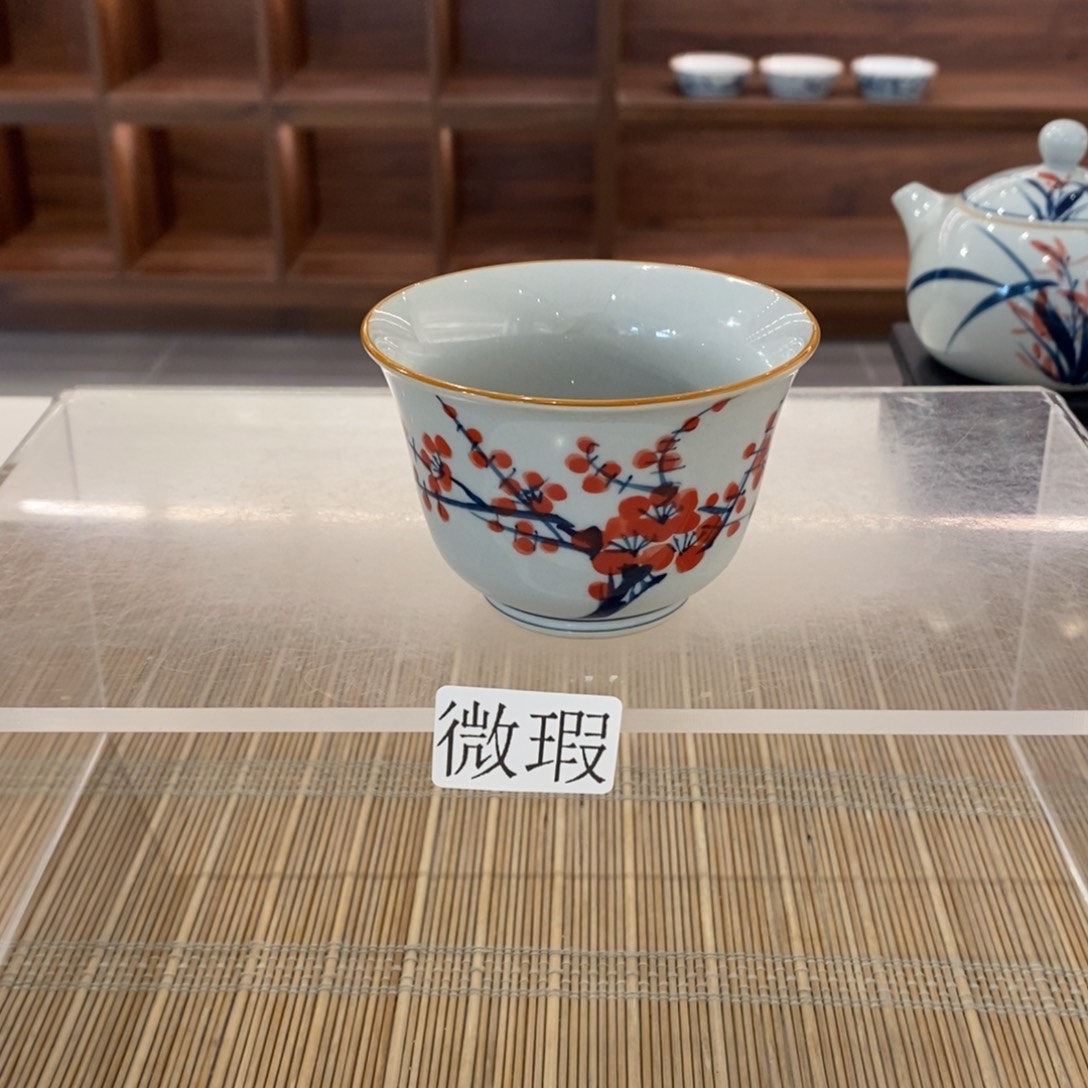 釉下彩手工绘制手工绘制