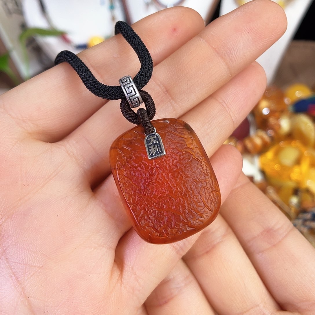 琥珀珠宝奇石未镶嵌我