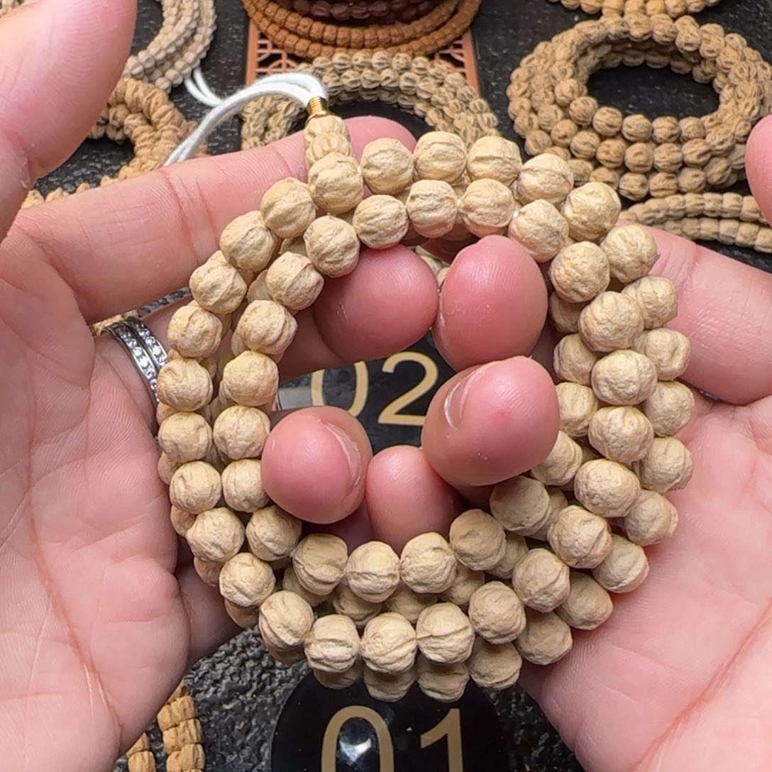 柏香籽/百香籽吊坠麻*