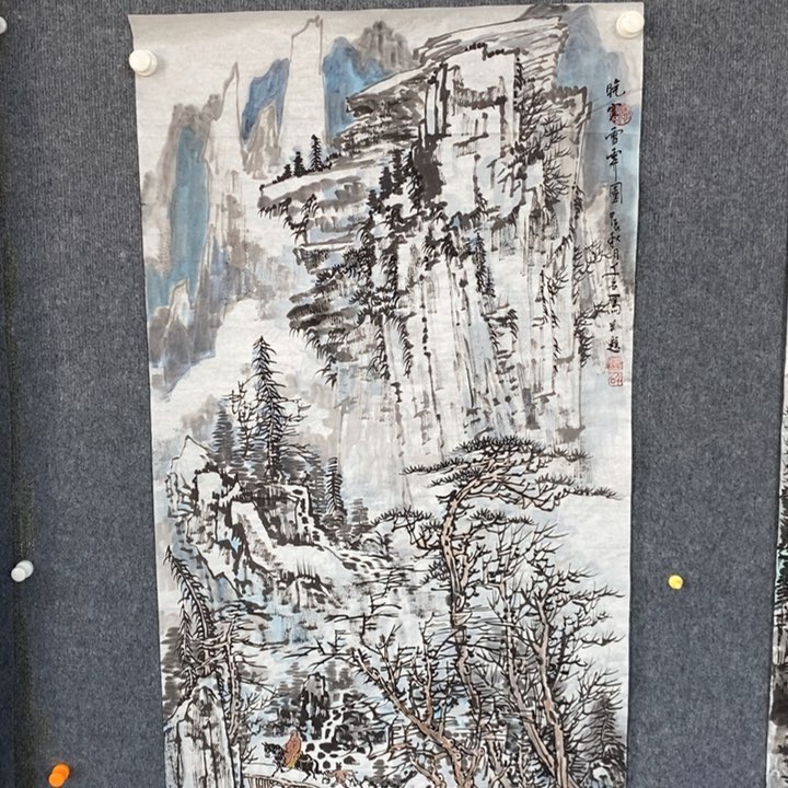 国画绘画作品欣赏