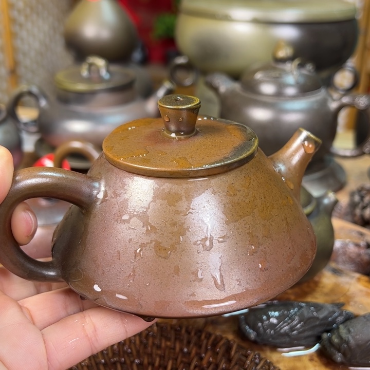 陶瓷柴烧坭兴陶210c c