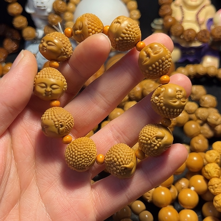 橄榄核手串/手链宝宝佛橄榄