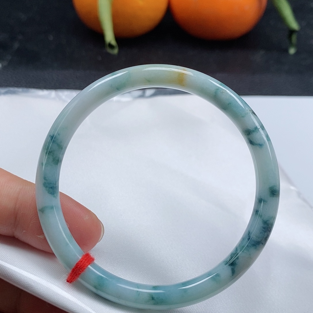 【闪购商品】翡翠手镯（圆镯）未镶嵌261号