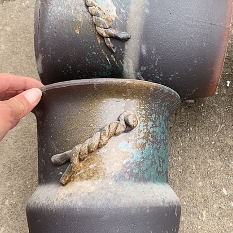 【闪购商品】紫砂花盆高约23口约20