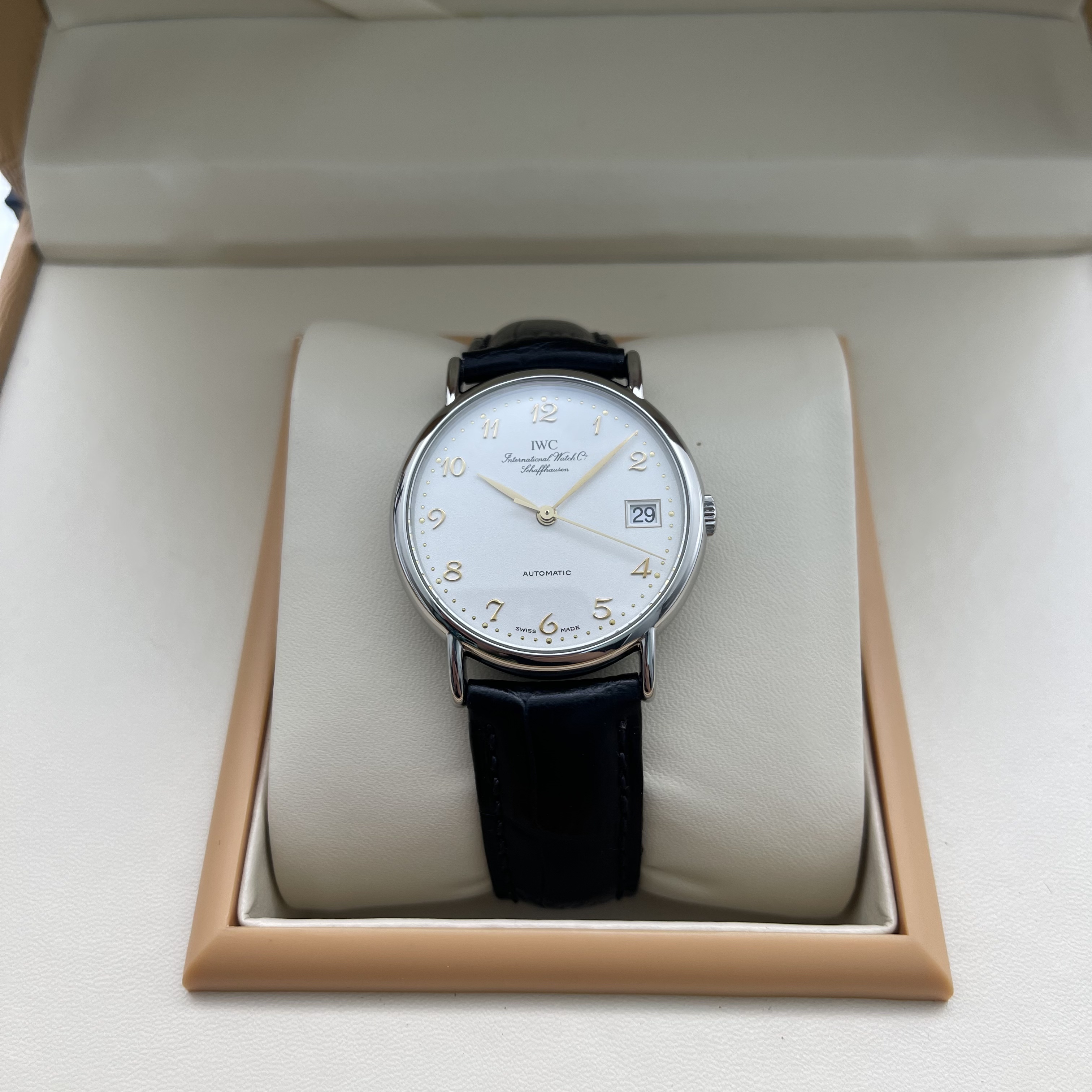 95新 IWC/万国 柏涛菲诺/A83379/自动机械/表径34mm