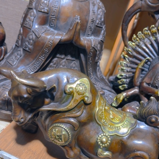 年前发货 铜的。全清了一件不留