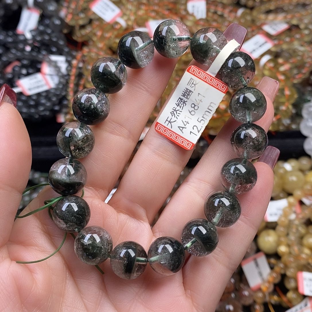 水晶手链未镶嵌            