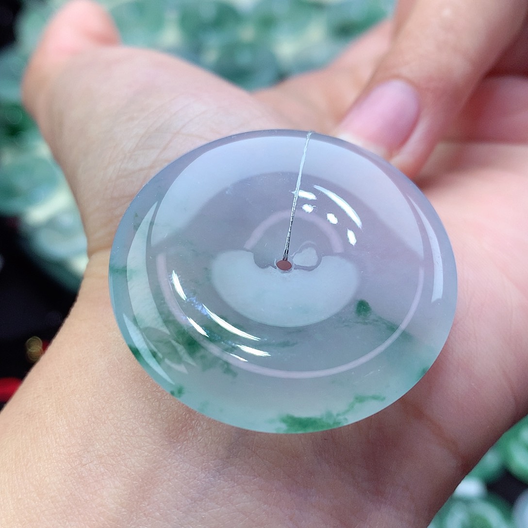 翡翠颈饰未镶嵌编号138