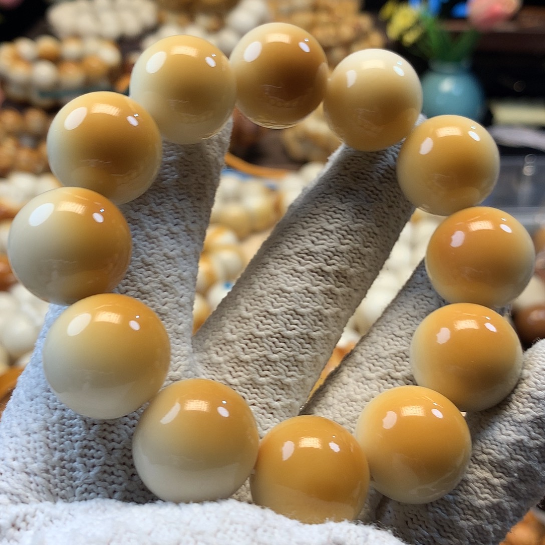 吊坠菩提根/象牙果炭烤小馒头