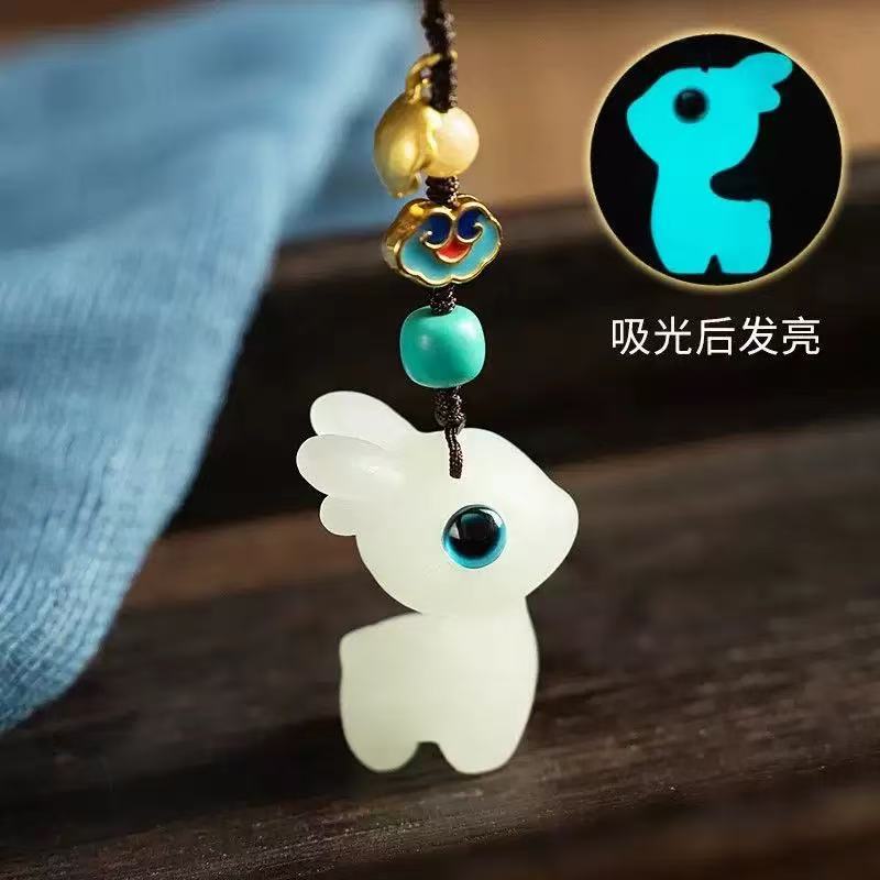 TX820-小鹿挂件【木木】