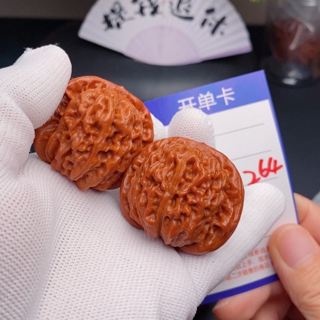 把件文玩核桃40楼子264