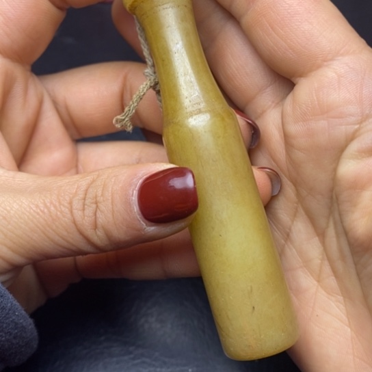 和田玉（糖玉）挂件未镶嵌