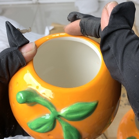 盘陶瓷制品满25拼单发货默认微瑕