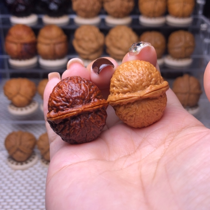 文玩核桃把件12号福星小铁锤29尺