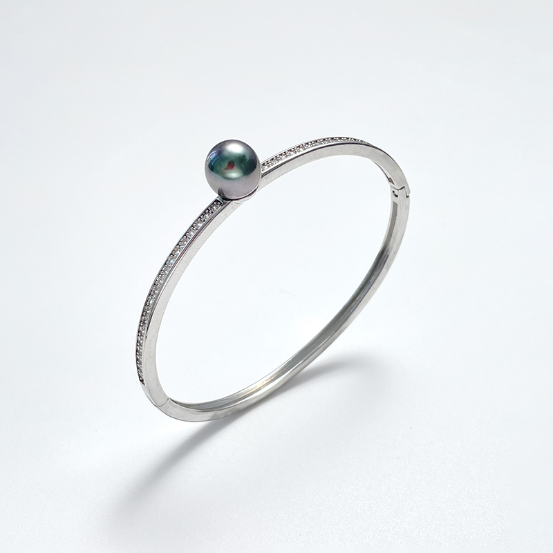 【胖哥专享】海水大溪地珍珠手镯9-10MM PG19