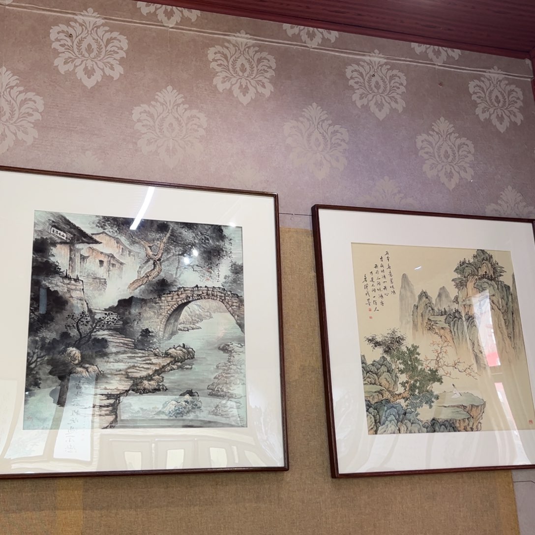 国画海*亲笔手绘作品