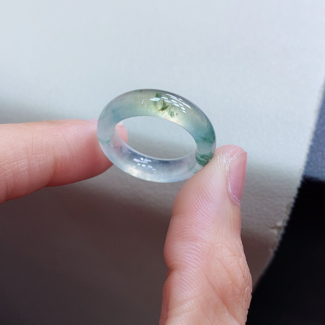 未镶嵌戒指翡翠12号