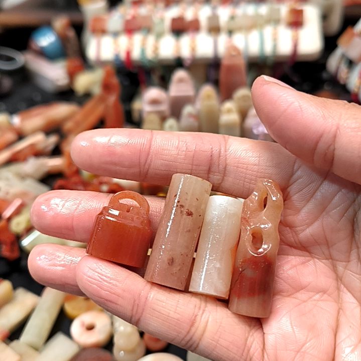 米***芾昌化石印石54858855888585895