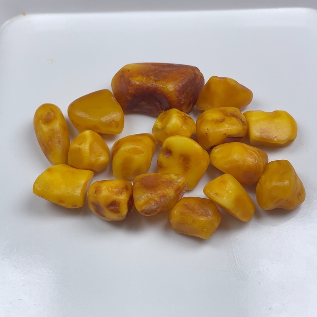 锦***喵定制琥珀未镶嵌定制
