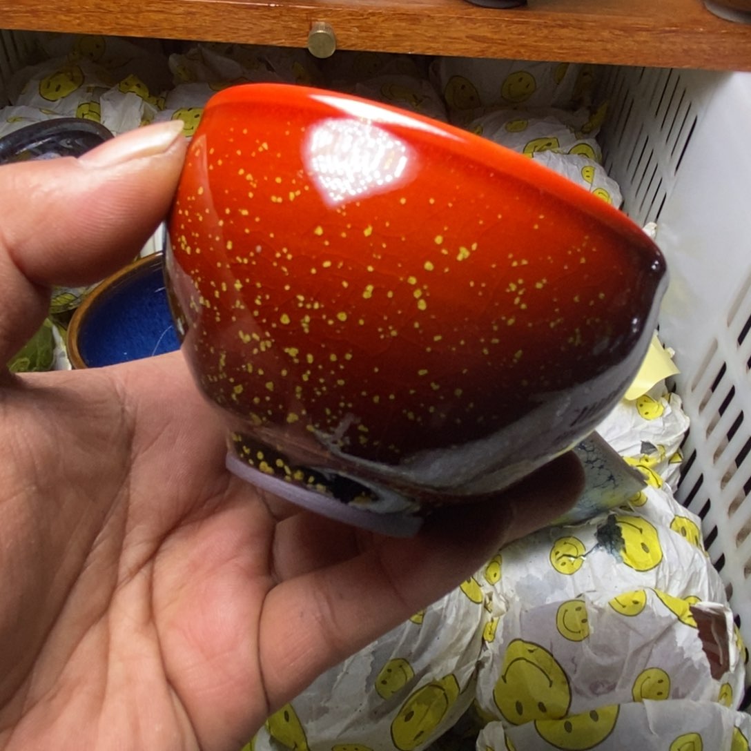 茶盏建盏喝茶主人杯茶杯