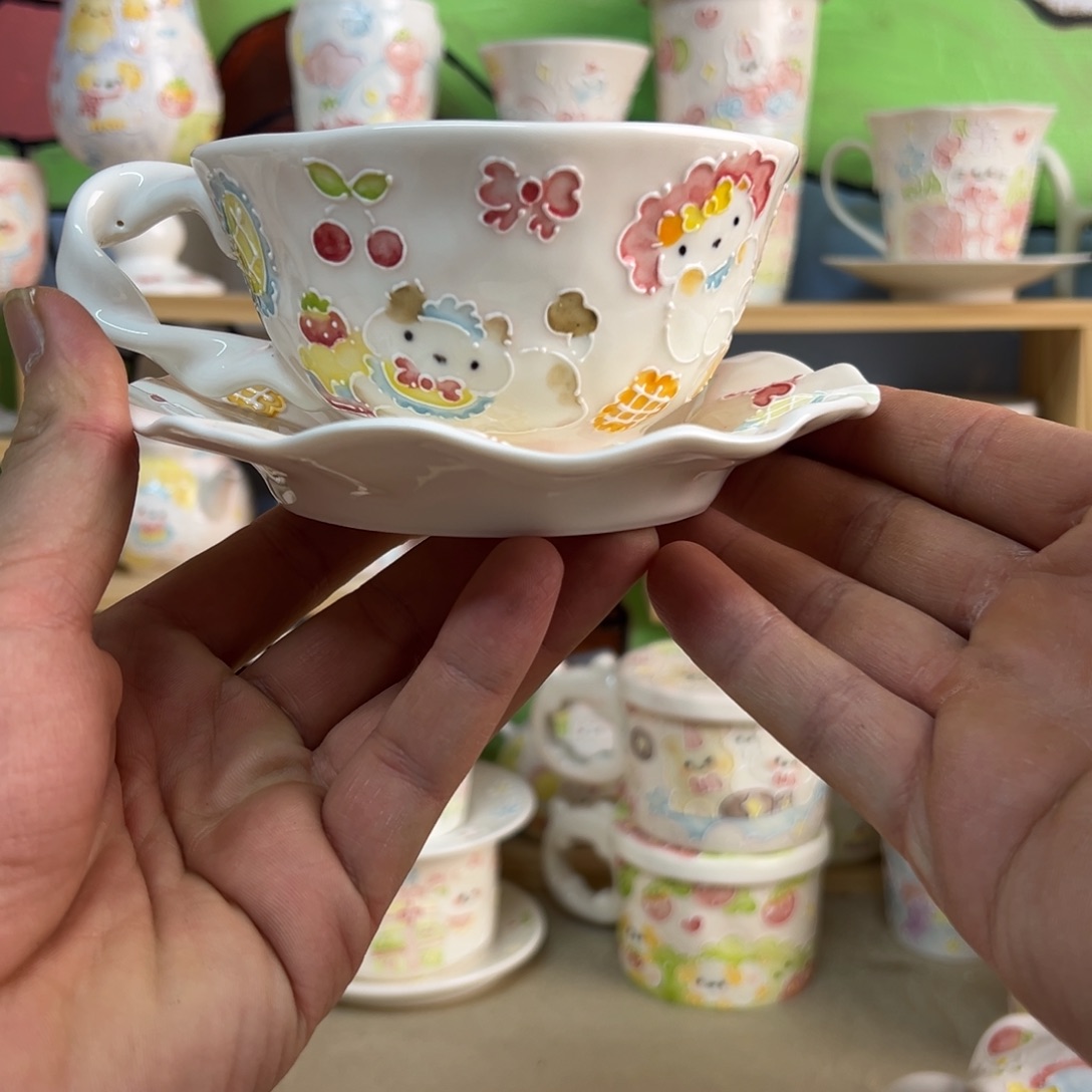 景德镇高温釉下手绘陶瓷