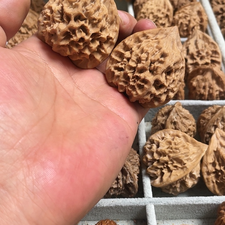 【闪购商品】文玩核桃把件霸*?帝王福利对子