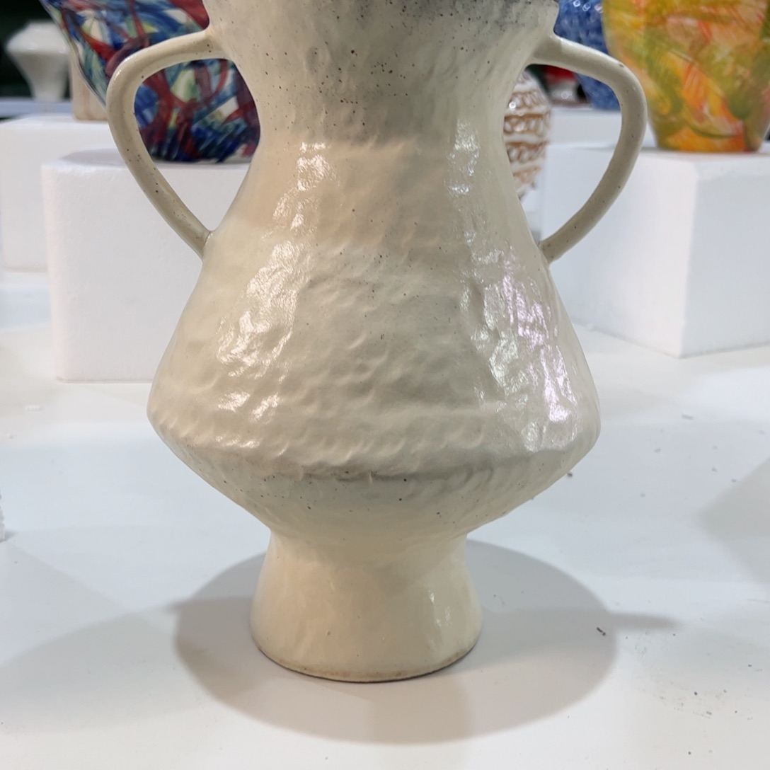 红陶喜**?口12高27无孔