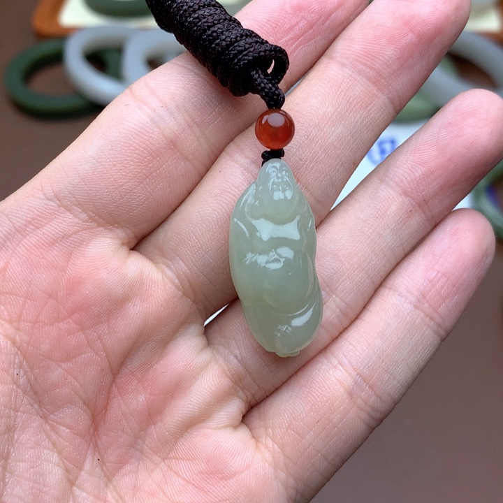 和田玉珠宝半成品未镶嵌