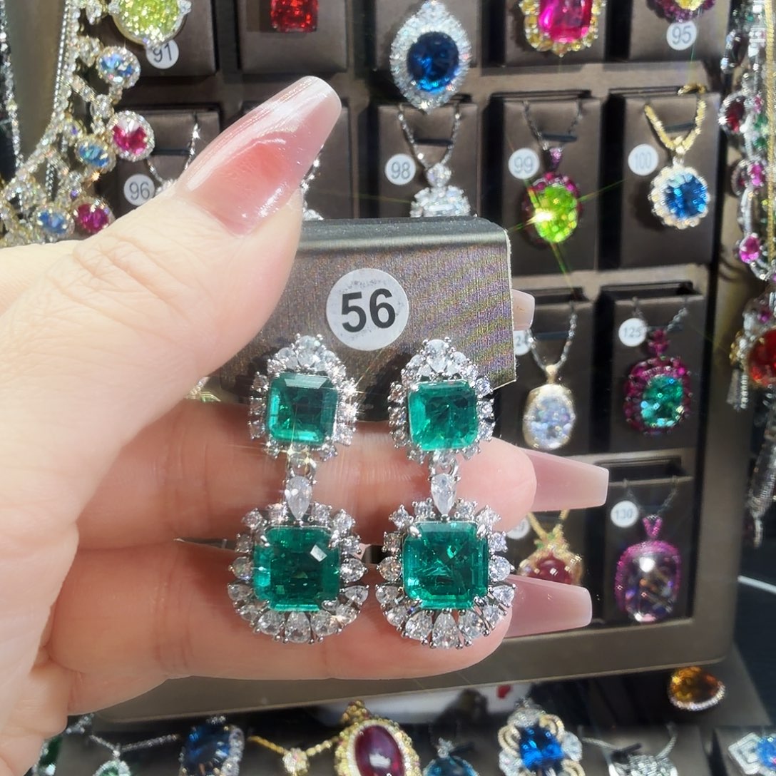 铜合金合金耳钉时尚潮流