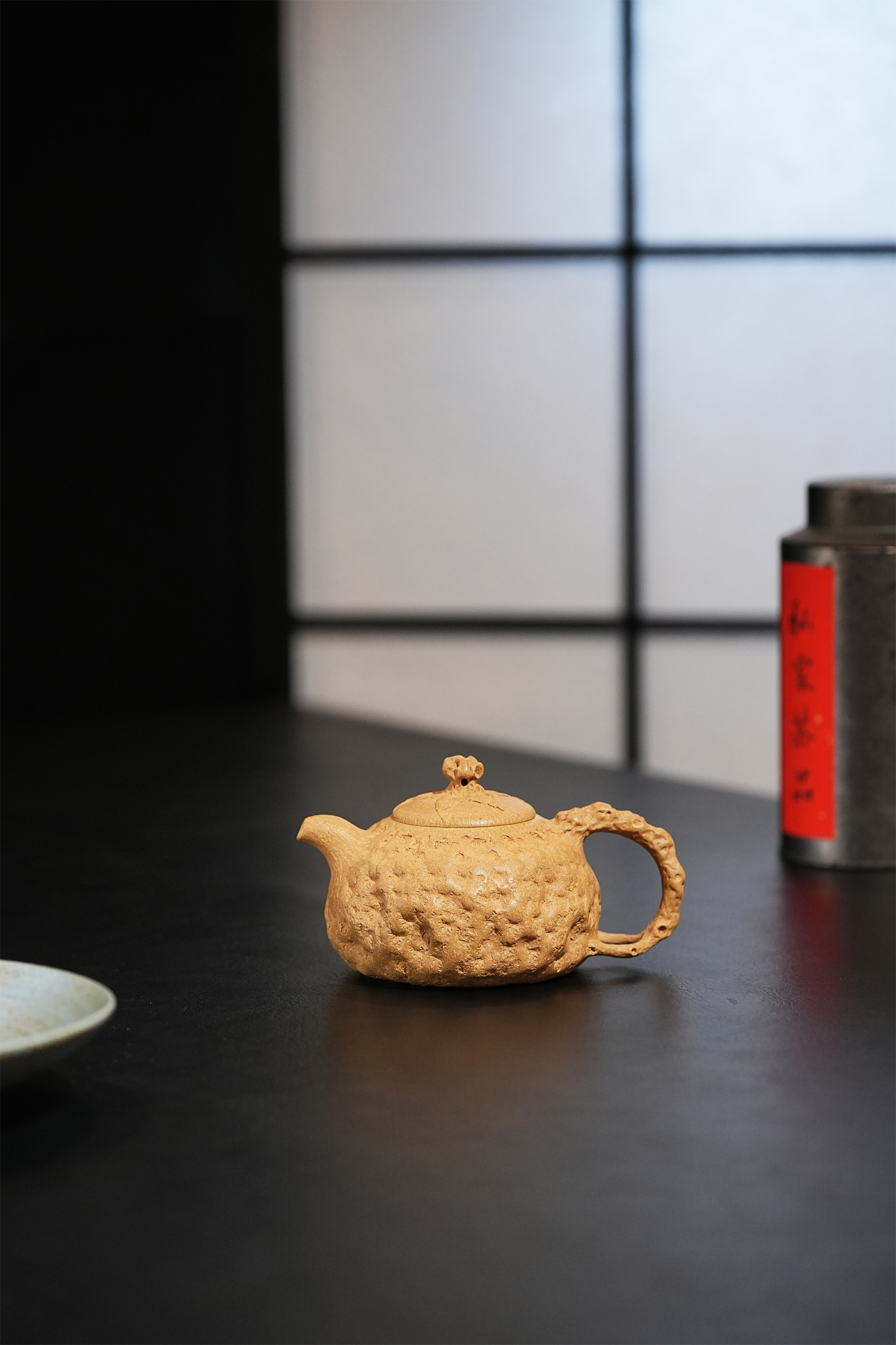 【顶蜀】宜兴小容量紫砂壶薄胎供春壶茶具泡茶壶紫砂茶壶精美工艺品