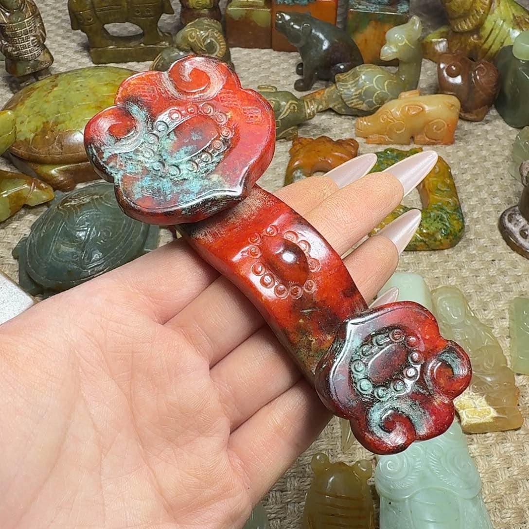 白玉菩提吊坠挂件