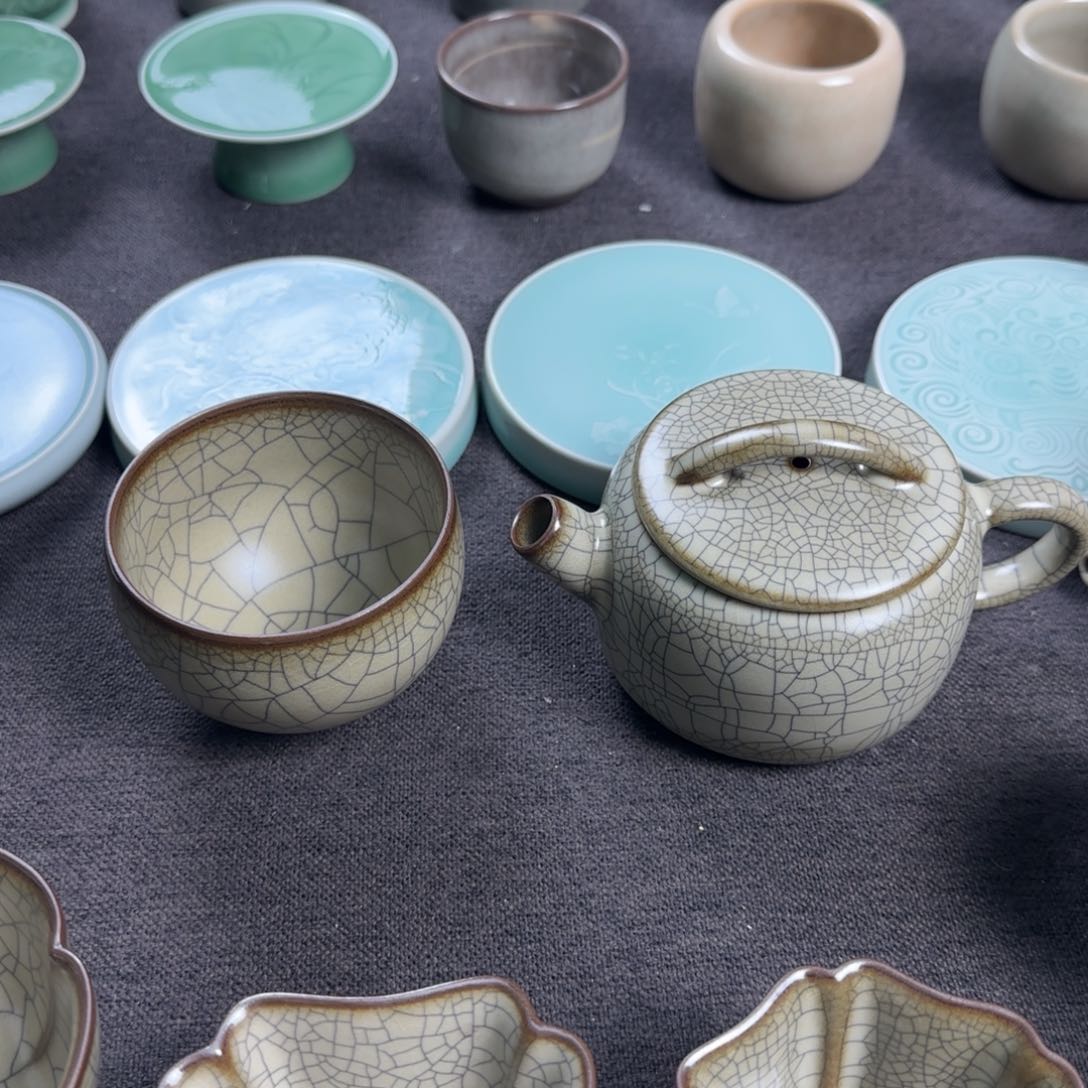 祥*小叶玩泥巴手工茶器