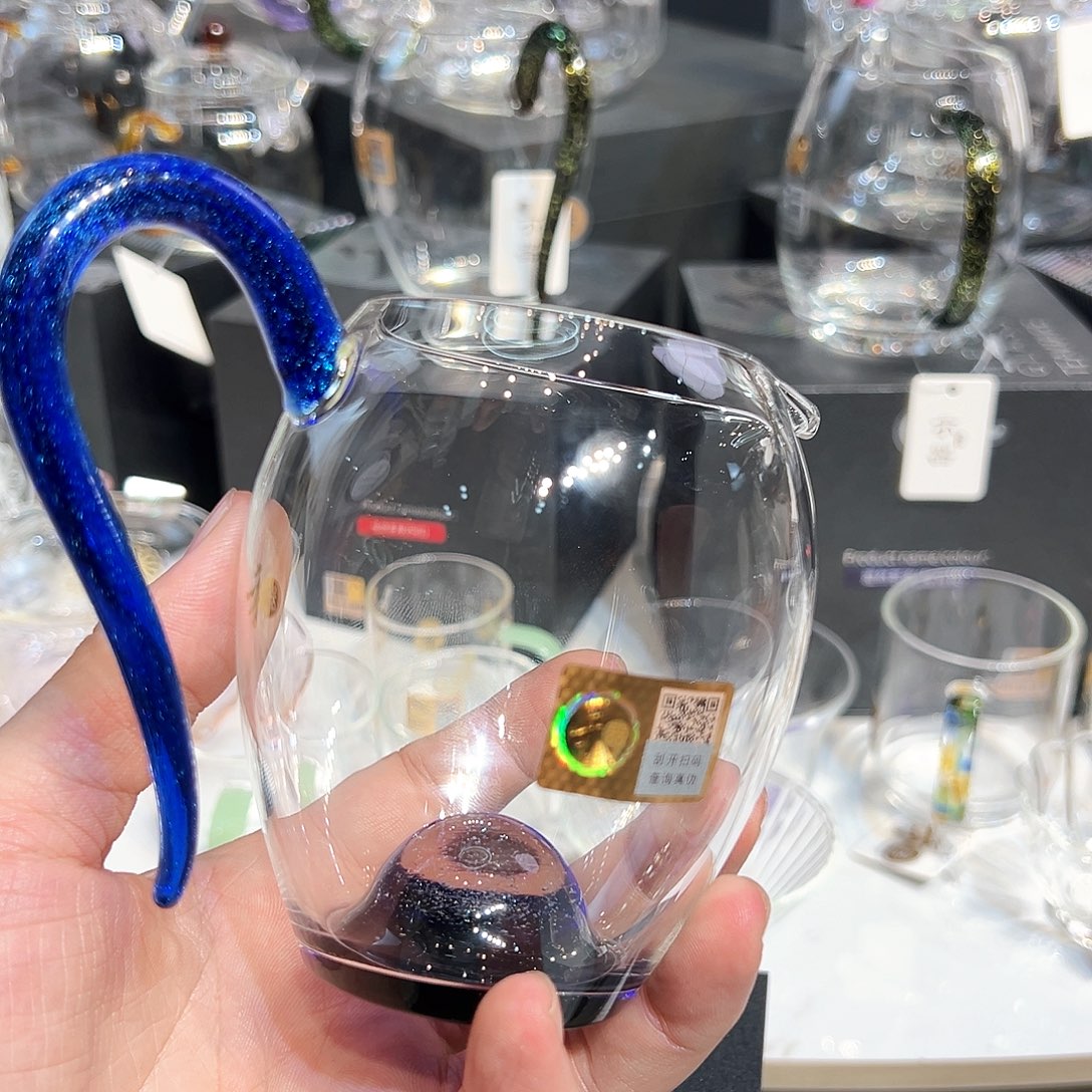 磨***_禾器斑斓怡然公道杯