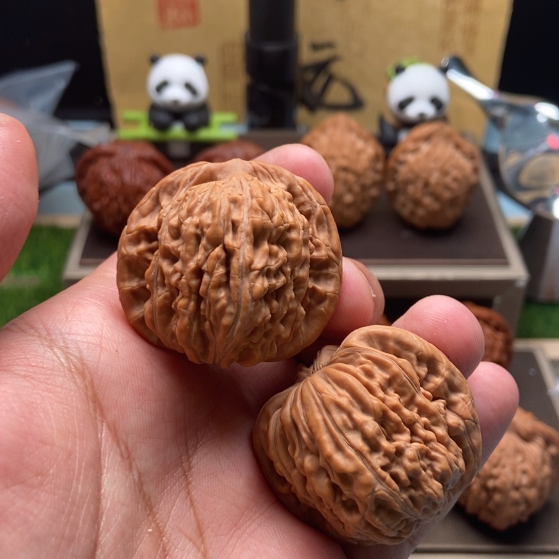 核桃手串/手链蜗****Z汉高楼喜欢好评