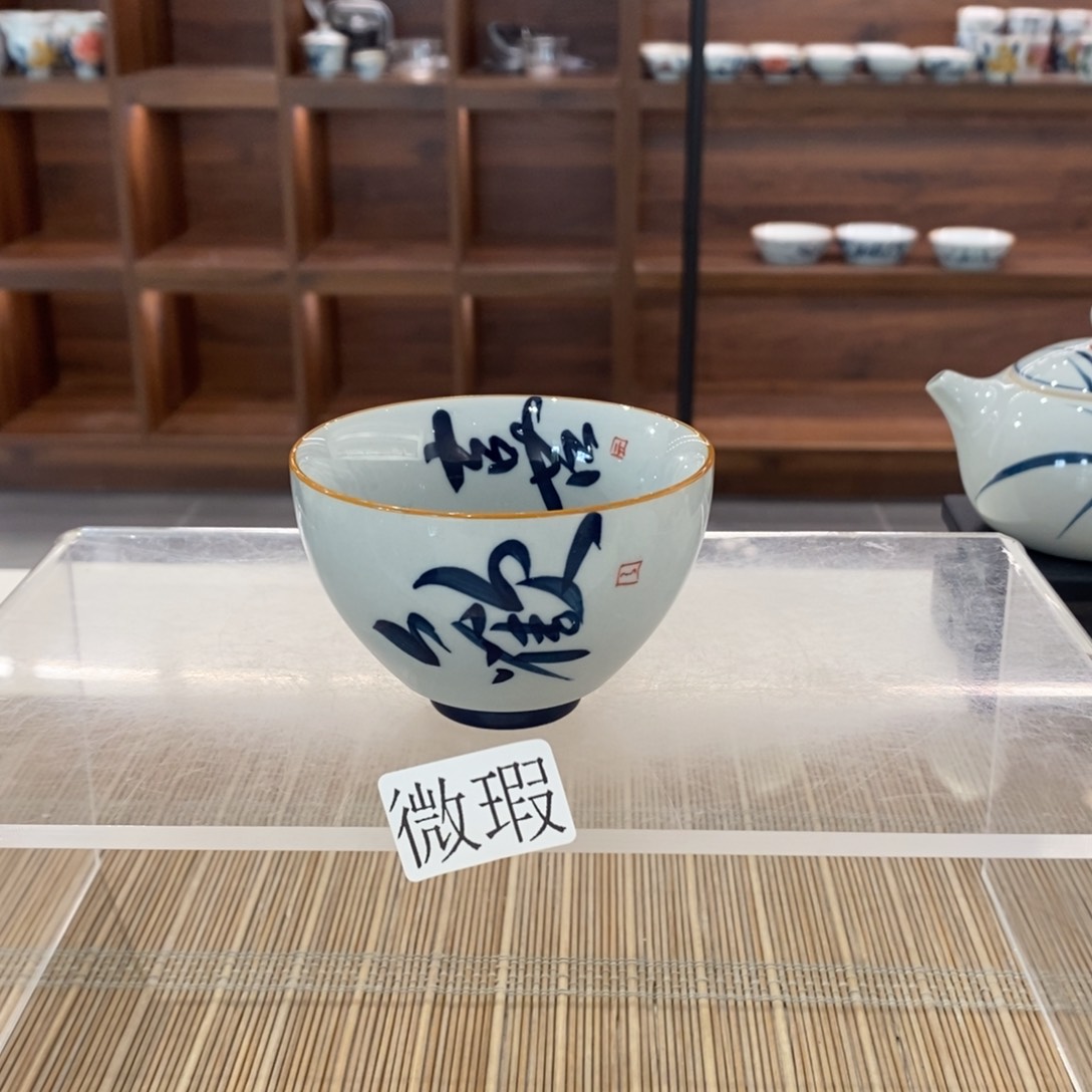 釉下彩手工绘制手工绘制