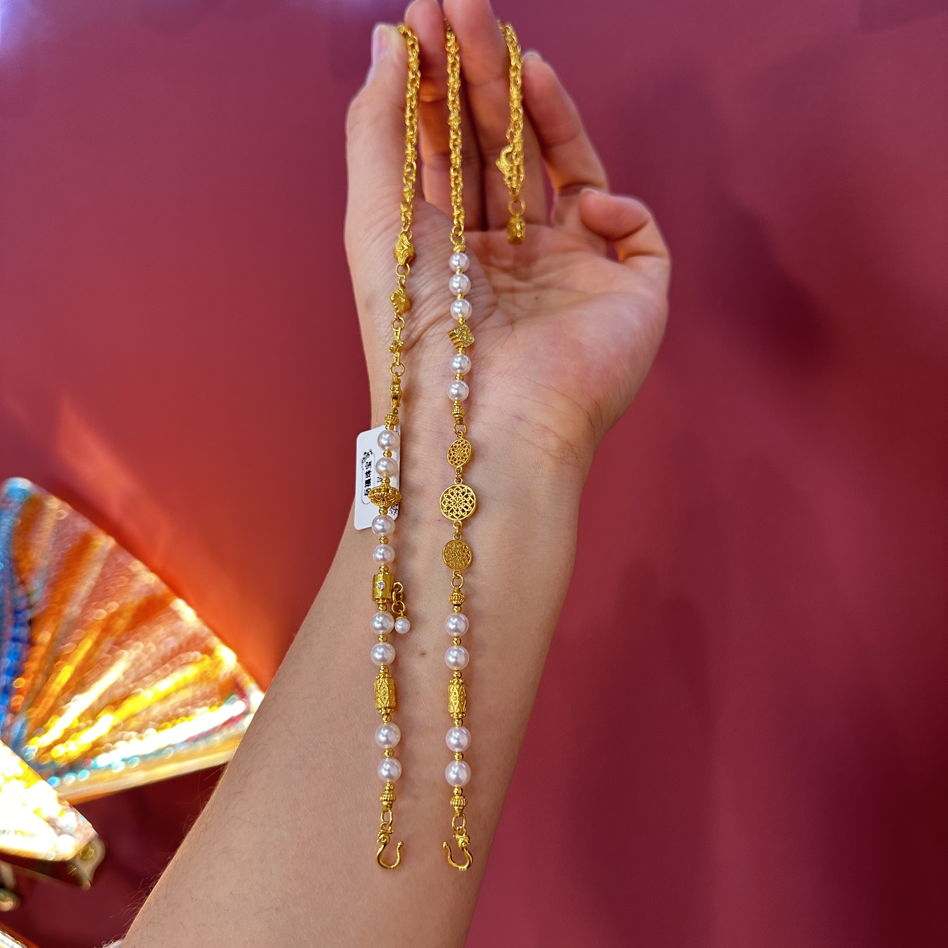 岳福珠宝设计款百搭万能链