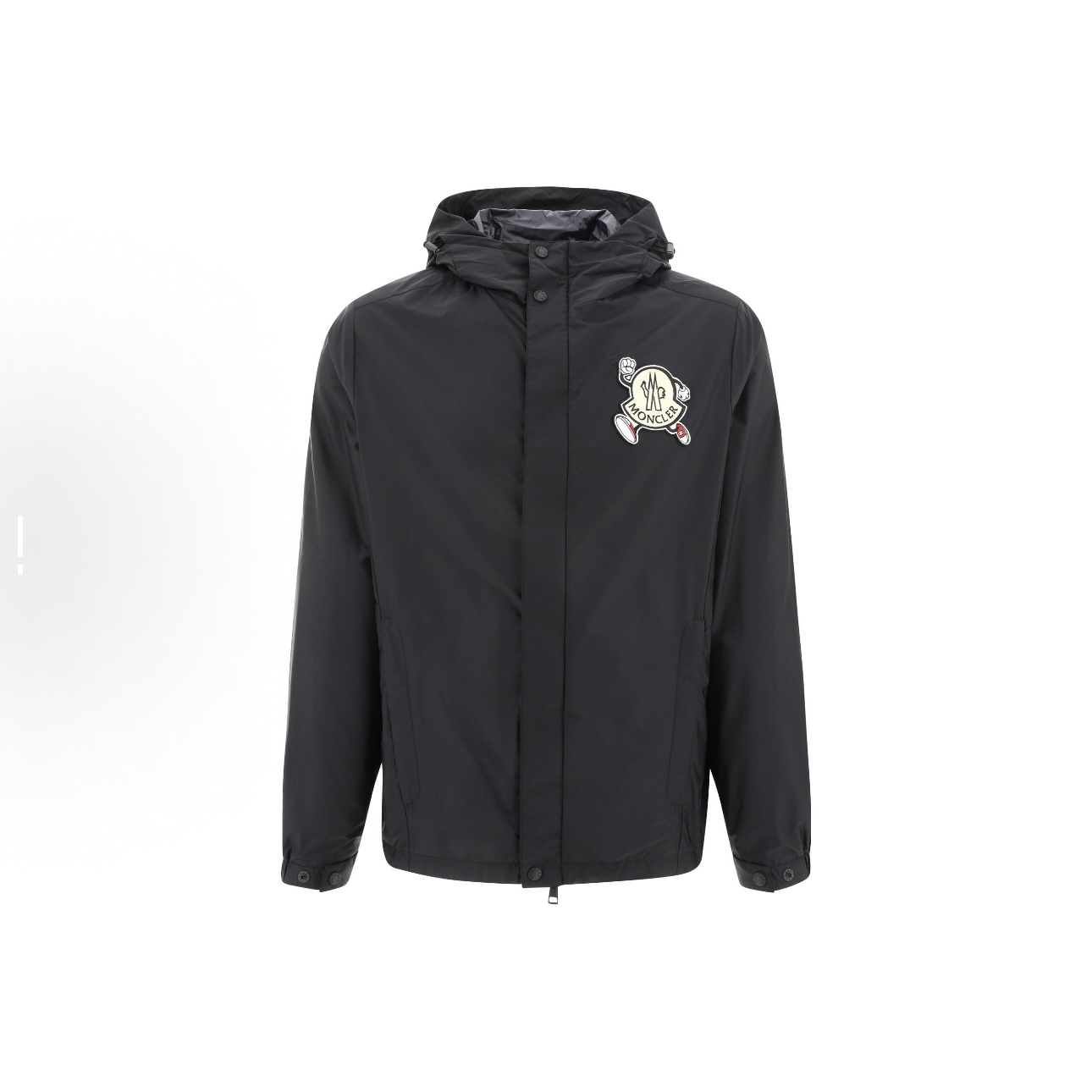 未使用 MONCLER 奔跑刺绣logo冲锋夹克/4码/WL2014