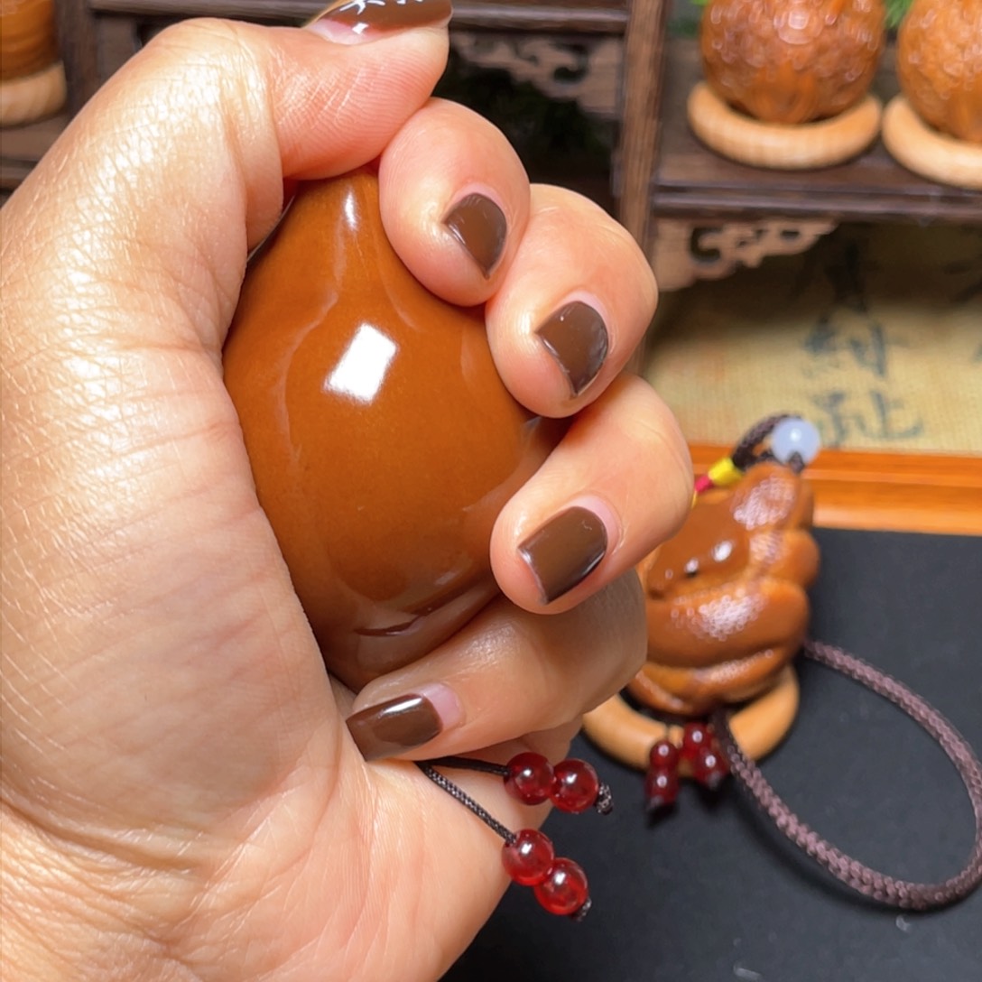 橄榄核吊坠蝴蝶45穿配