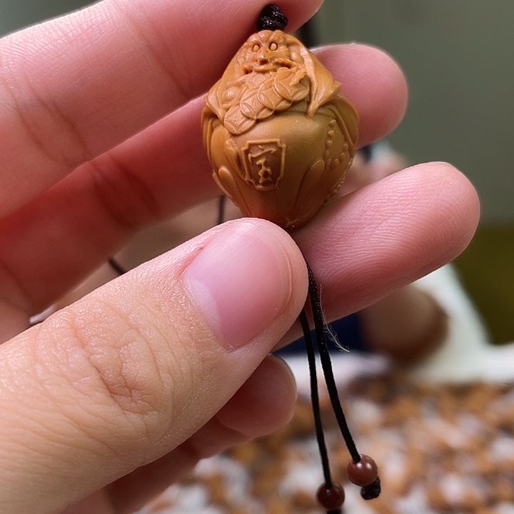 橄榄核吊坠橄榄核