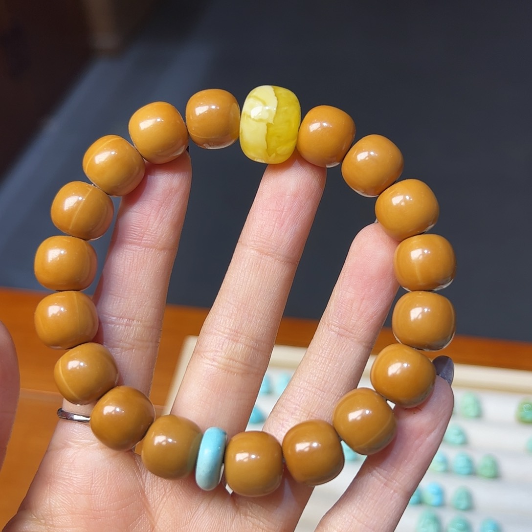 猴头核桃手串F****?猴头核桃