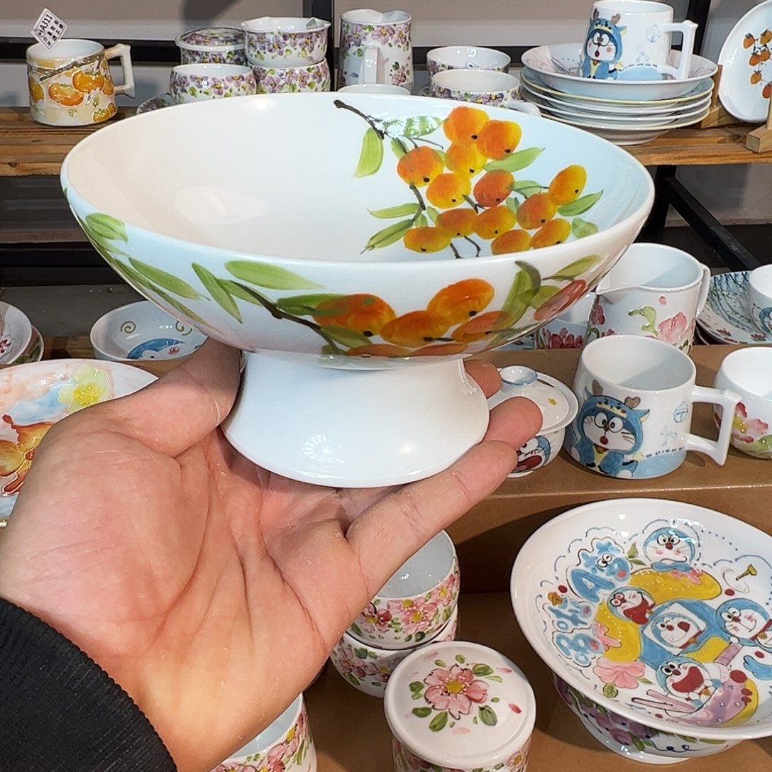 陶瓷景德镇高温釉下陶瓷