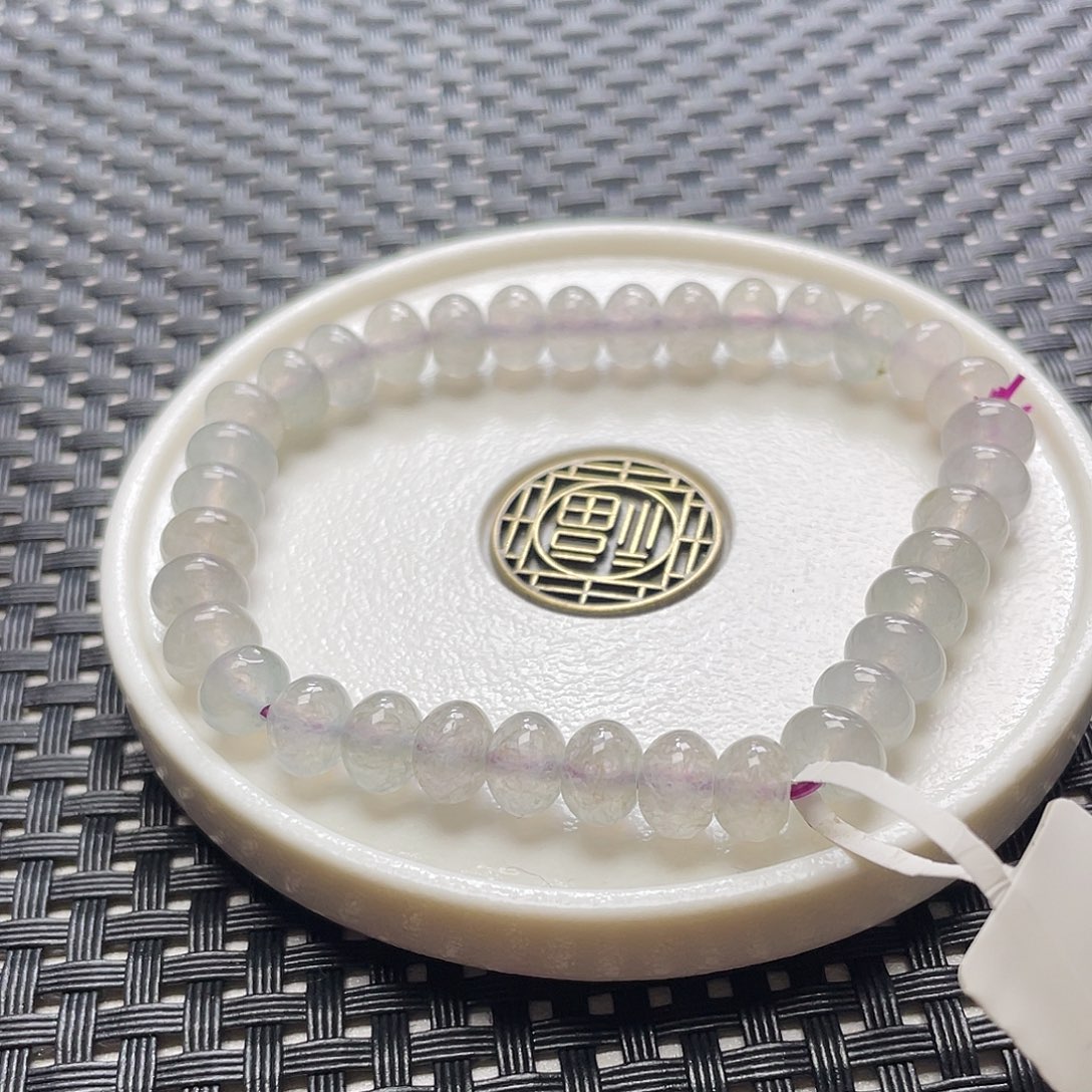 翡翠手链未镶嵌卡7.3