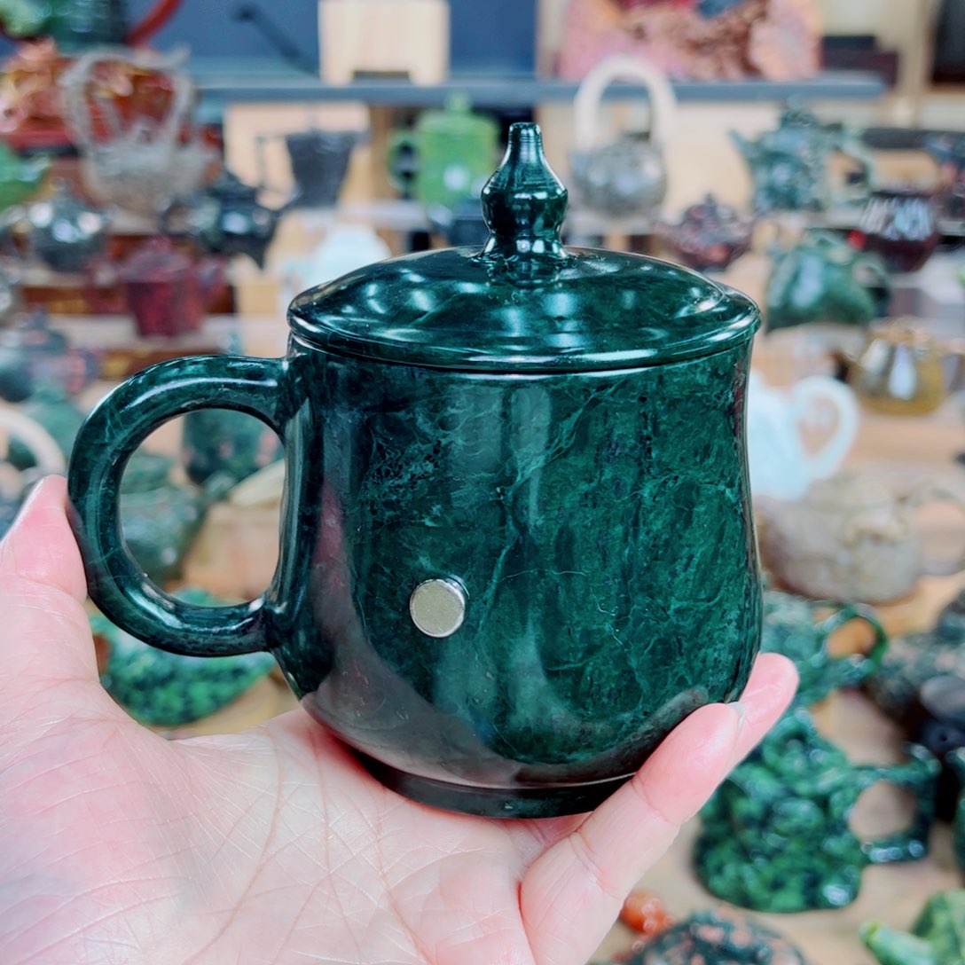 天然石材手工雕刻雷*