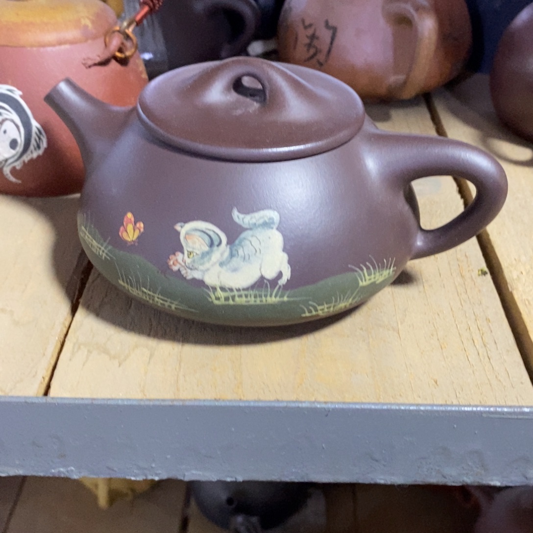 茶壶紫砂原矿手工114