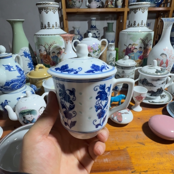 摆件景德镇陶瓷艺术